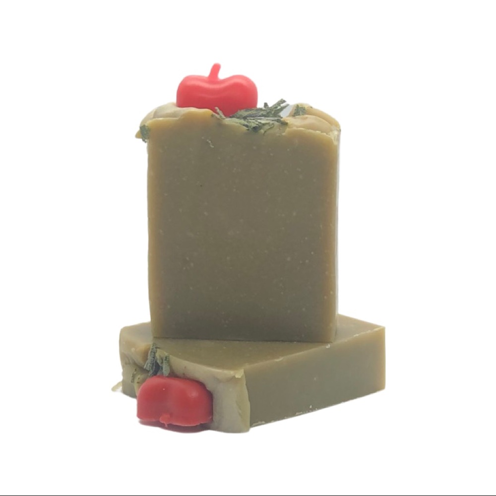 Apple Sage Autumn Natural Soap Bar